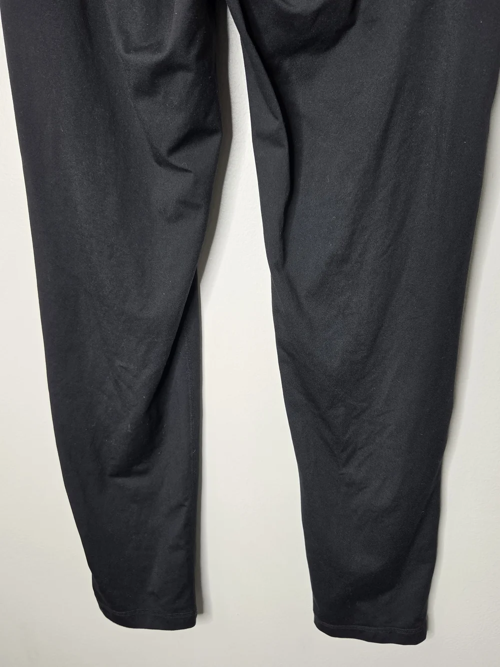 Vuori Ponto Performance Black Soft Pants